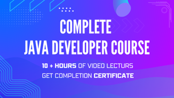Complete Java Developer Course